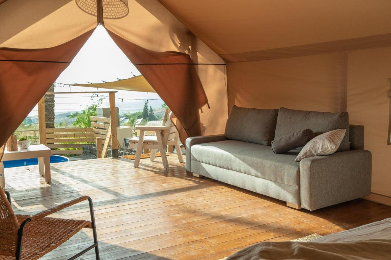 Sky Glamping Boutique Hotell Ramot Eksteriør bilde
