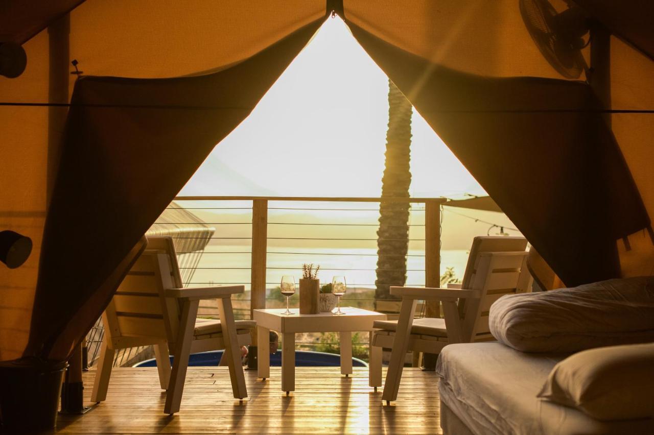 Sky Glamping Boutique Hotell Ramot Eksteriør bilde