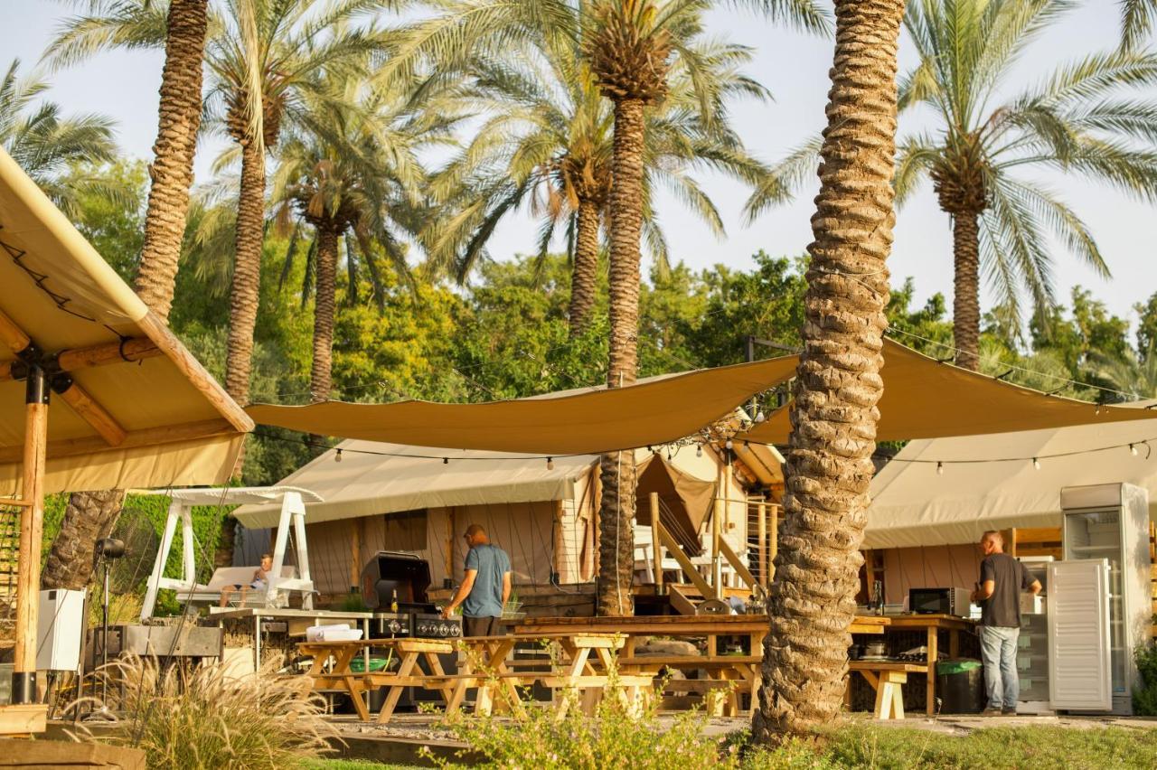 Sky Glamping Boutique Hotell Ramot Eksteriør bilde